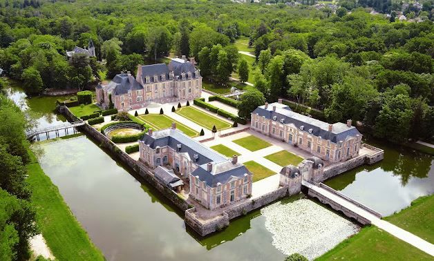 Château de la Ferté Saint Aubin